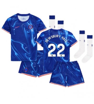 Chelsea Kiernan Dewsbury-Hall #22 Hemmakläder Barn 2024-25 Kortärmad (+ Korta byxor)